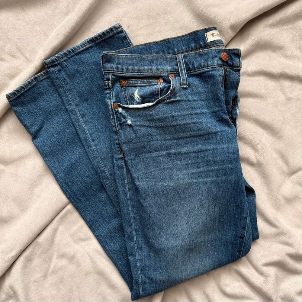 Madewell Slim Boyjean